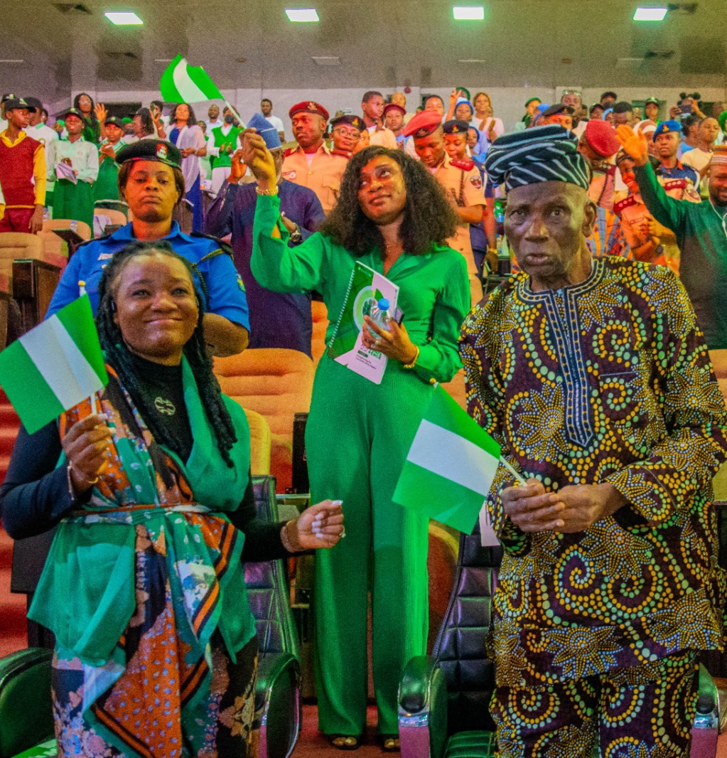 Abisayo Busari Akinnadeju — DNA Project #IAMANIGERIAN