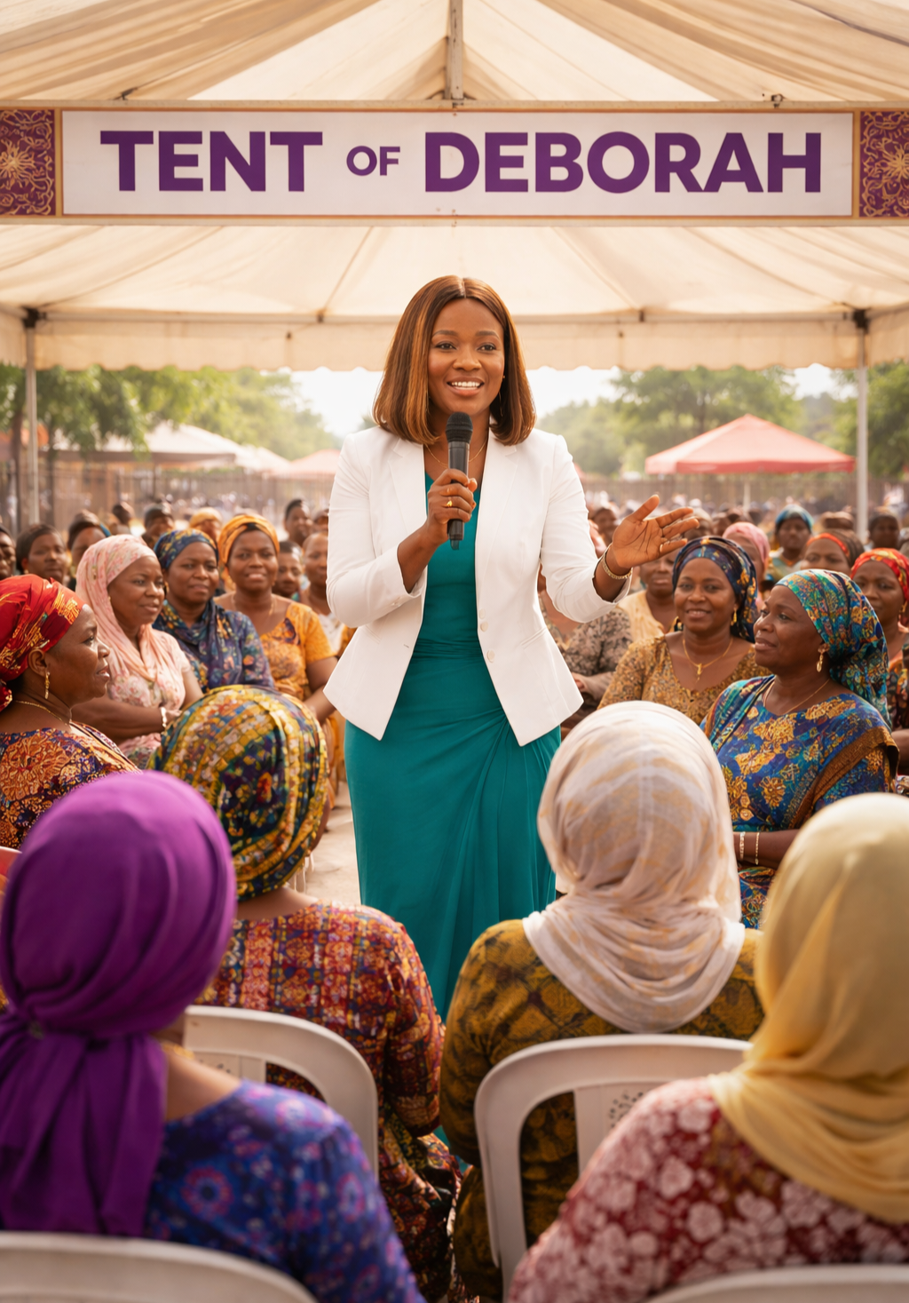 Abisayo Busari Akinnadeju — Tent of Deborah